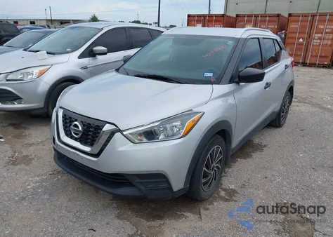 2019 Nissan Kicks S from USA, damaged, VIN 3N1CP5CU8KL543867